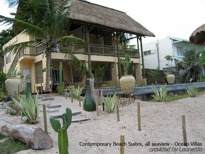 Ocean Villas Hotel Grand-Baie Eksteriør billede